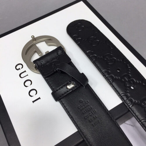 High Quality Luxury Gucci Belt 40Mm Silver product detail