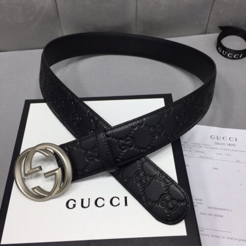 High Quality Luxury Gucci Belt 40Mm Silver product detail