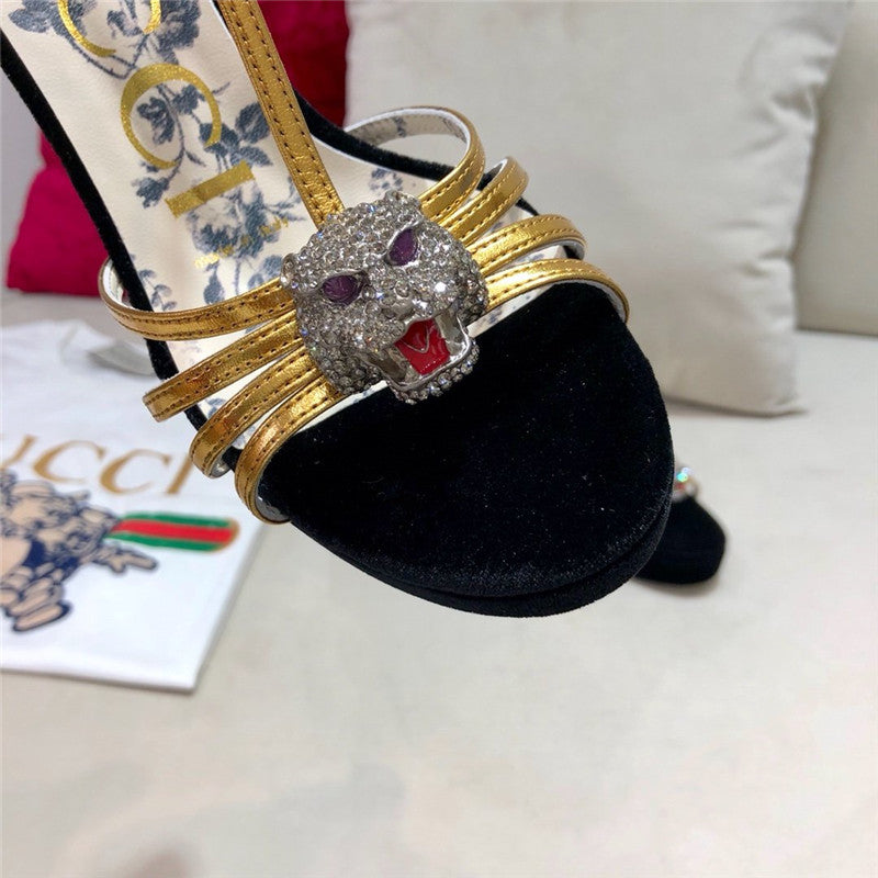 High Quality Luxury Gucci Heels Sandals – Style 37619 product detail
