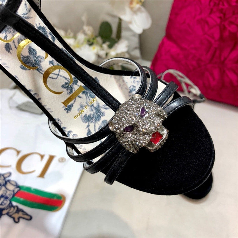High Quality Luxury Gucci Heels Sandals – Style 70387 product detail