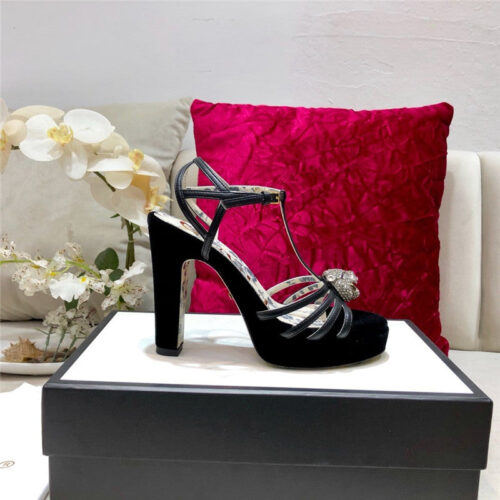 High Quality Luxury Gucci Heels Sandals – Style 70387 product detail