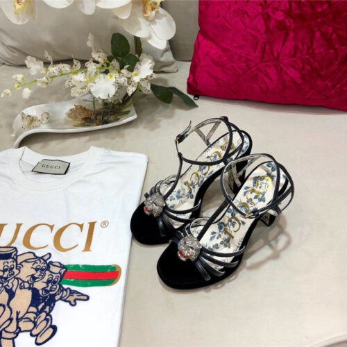 High Quality Luxury Gucci Heels Sandals – Style 70387