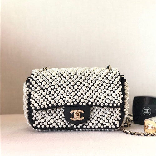 High Quality Luxury Chanel Pearl Handbag