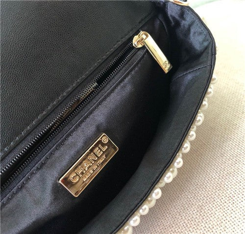 High Quality Luxury Chanel Pearl Handbag product detail