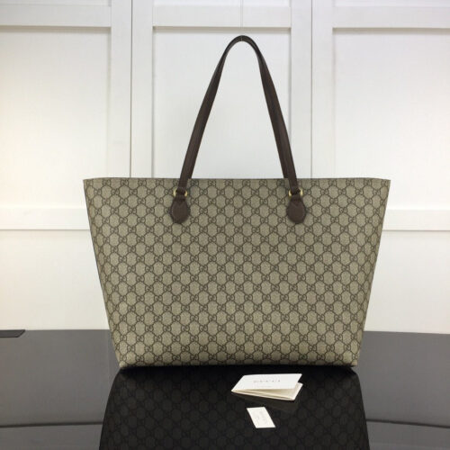 High Quality Luxury Gucci Ophidia GG Medium Tote Bag