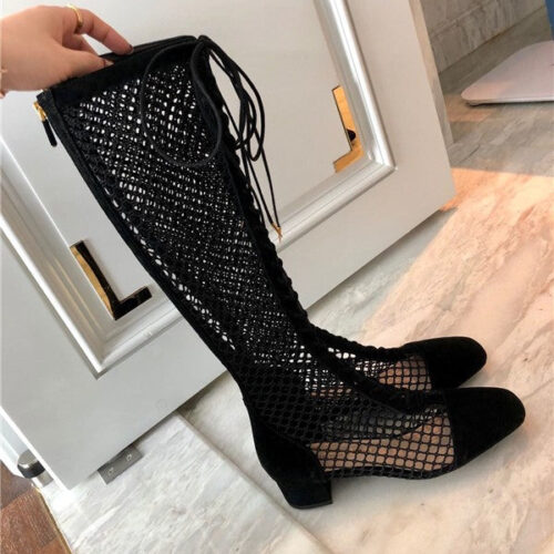 High Quality Luxury Dior Ankle Boots Shoes – Style 69862 alternate view