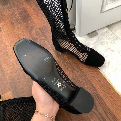 High Quality Luxury Dior Ankle Boots Shoes – Style 69862 product detail
