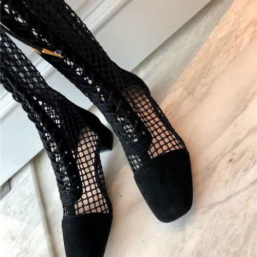 High Quality Luxury Dior Ankle Boots Shoes – Style 69862 product detail