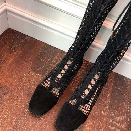 High Quality Luxury Dior Ankle Boots Shoes – Style 69862 product detail