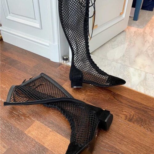 High Quality Luxury Dior Ankle Boots Shoes – Style 69862 product detail