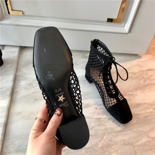 High Quality Luxury Dior Ankle Boots Shoes – Style 61382 product detail