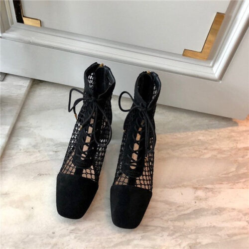 High Quality Luxury Dior Ankle Boots Shoes – Style 61382 alternate view