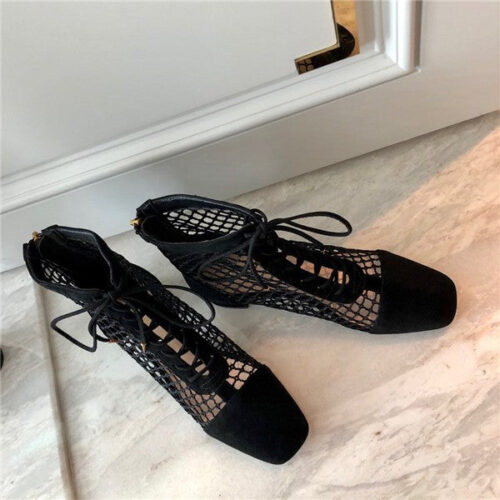 High Quality Luxury Dior Ankle Boots Shoes – Style 61382 product detail