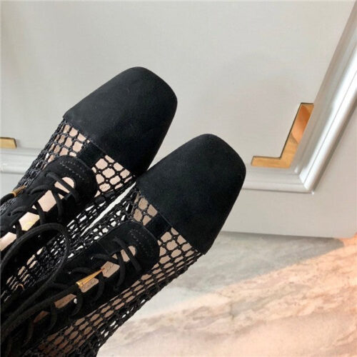 High Quality Luxury Dior Ankle Boots Shoes – Style 61382 product detail