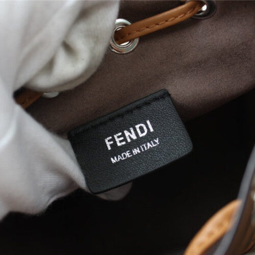 High Quality Luxury Fendi Mon Tresor Mini Drawstring Bag – 18 Cm product detail