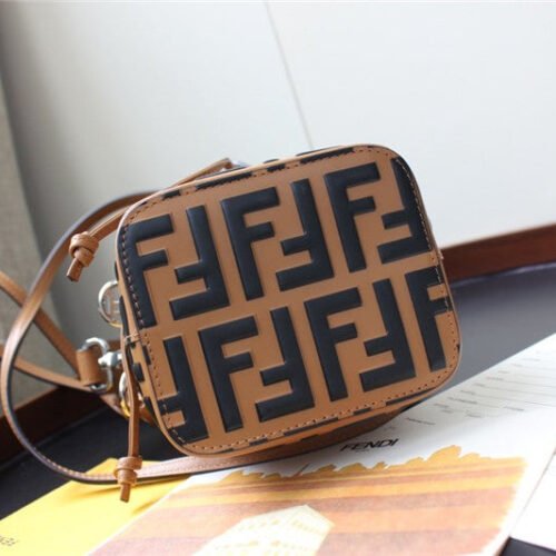 High Quality Luxury Fendi Mon Tresor Mini Drawstring Bag – 18 Cm product detail