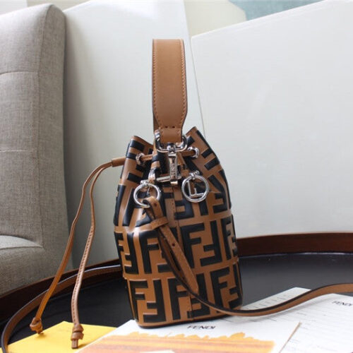 High Quality Luxury Fendi Mon Tresor Mini Drawstring Bag – 18 Cm product detail