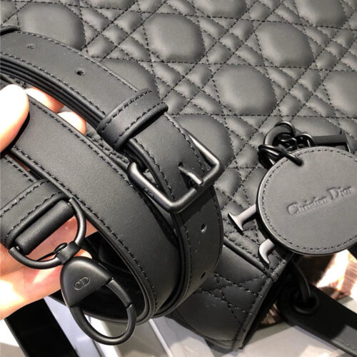 High Quality Luxury Lady Dior Medium Black product detail