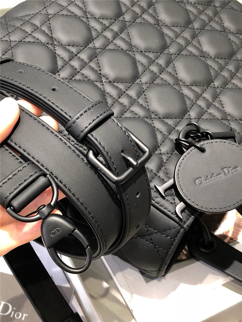High Quality Luxury Lady Dior Medium Black product detail