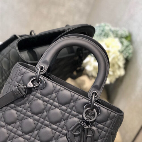 High Quality Luxury Lady Dior Medium Black product detail