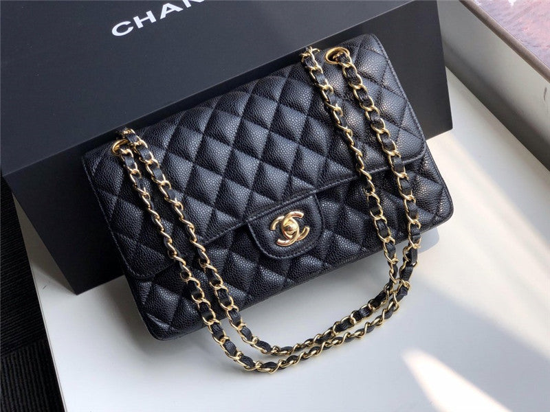 High Quality Luxury Chanel Classic Flap Bag – Style 47379