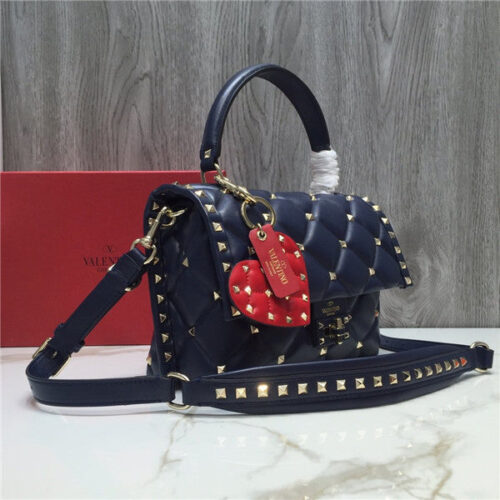 High Quality Luxury Valentino Candystud Single Handle Bags – Style 03577 alternate view