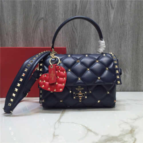 High Quality Luxury Valentino Candystud Single Handle Bags – Style 03577