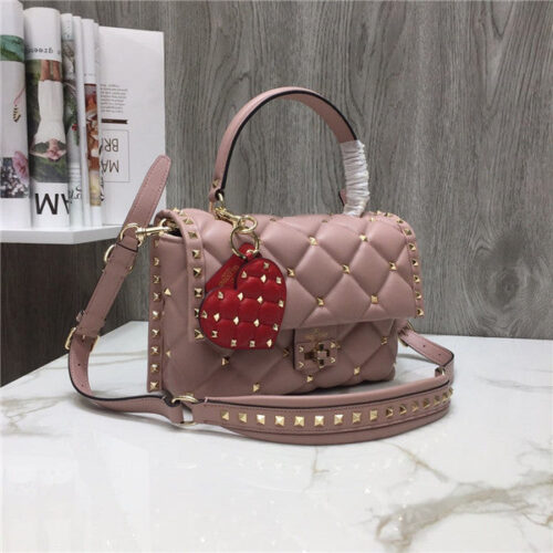 High Quality Luxury Valentino Candystud Single Handle Bags – Style 03573 alternate view