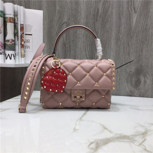 High Quality Luxury Valentino Candystud Single Handle Bags – Style 03573