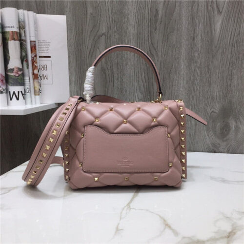 High Quality Luxury Valentino Candystud Single Handle Bags – Style 03573 product detail