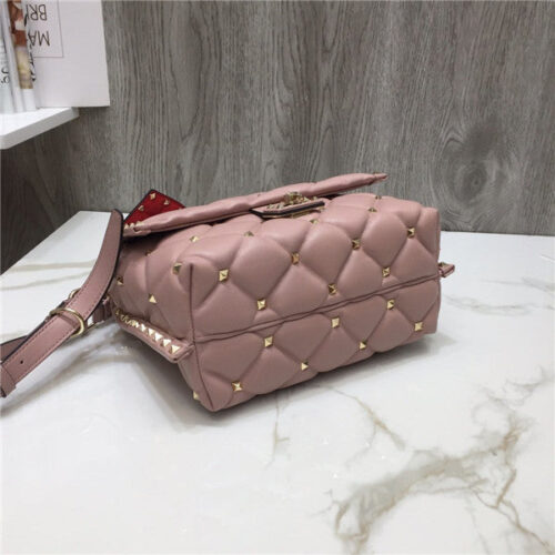High Quality Luxury Valentino Candystud Single Handle Bags – Style 03573 product detail