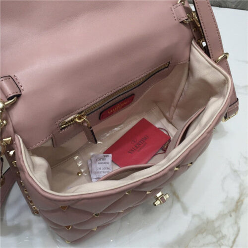 High Quality Luxury Valentino Candystud Single Handle Bags – Style 03573 product detail