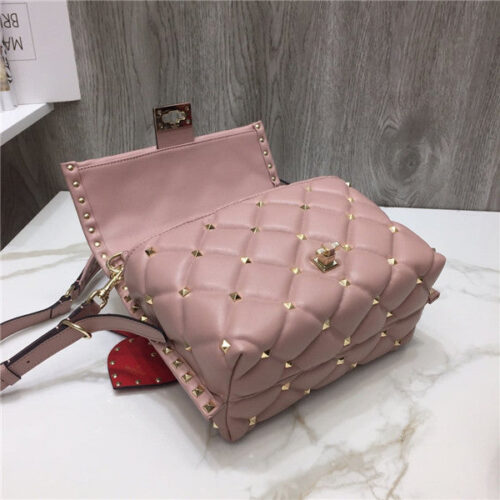 High Quality Luxury Valentino Candystud Single Handle Bags – Style 03573 product detail