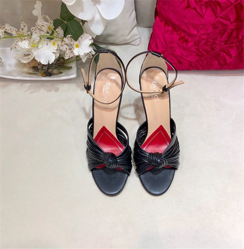 High Quality Luxury Gucci High Heels Sandals – Style 53971 product detail