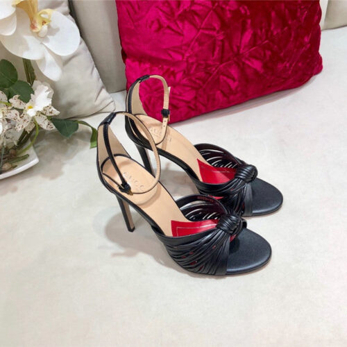 High Quality Luxury Gucci High Heels Sandals – Style 53971 alternate view