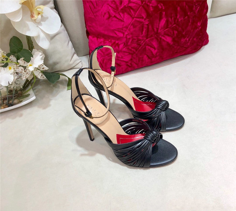 High Quality Luxury Gucci High Heels Sandals – Style 53971 product detail