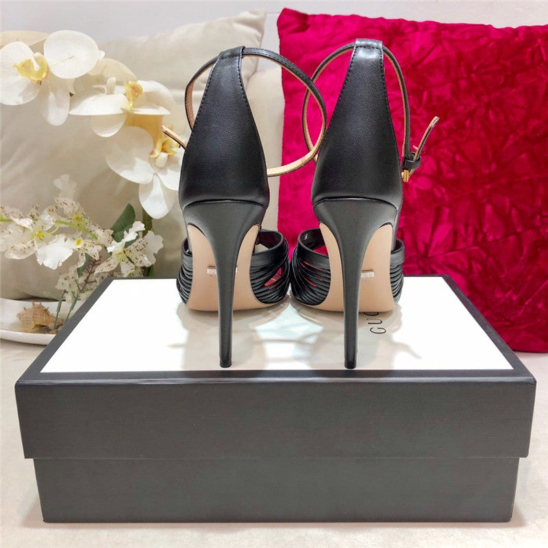 High Quality Luxury Gucci High Heels Sandals – Style 53971 product detail