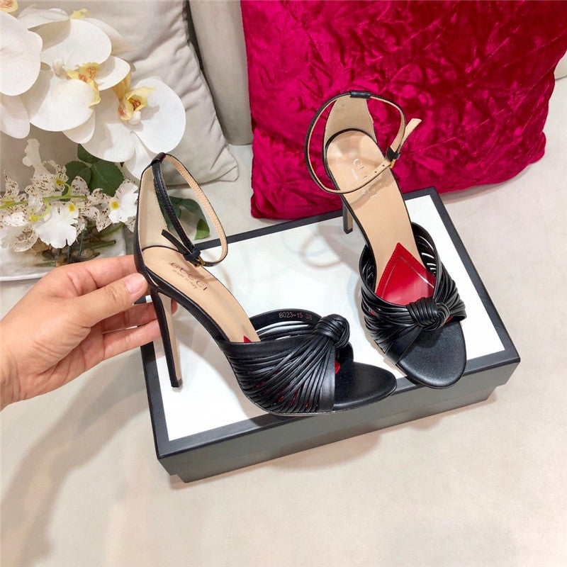 High Quality Luxury Gucci High Heels Sandals – Style 53971 product detail