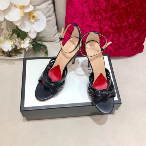 High Quality Luxury Gucci High Heels Sandals – Style 53971 product detail