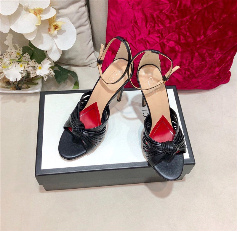 High Quality Luxury Gucci High Heels Sandals – Style 53971 product detail