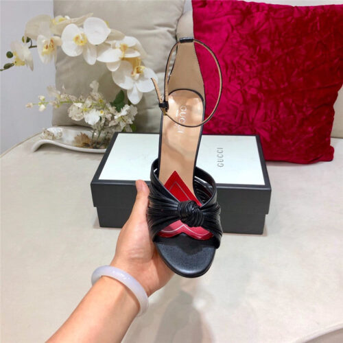 High Quality Luxury Gucci High Heels Sandals – Style 53971 product detail