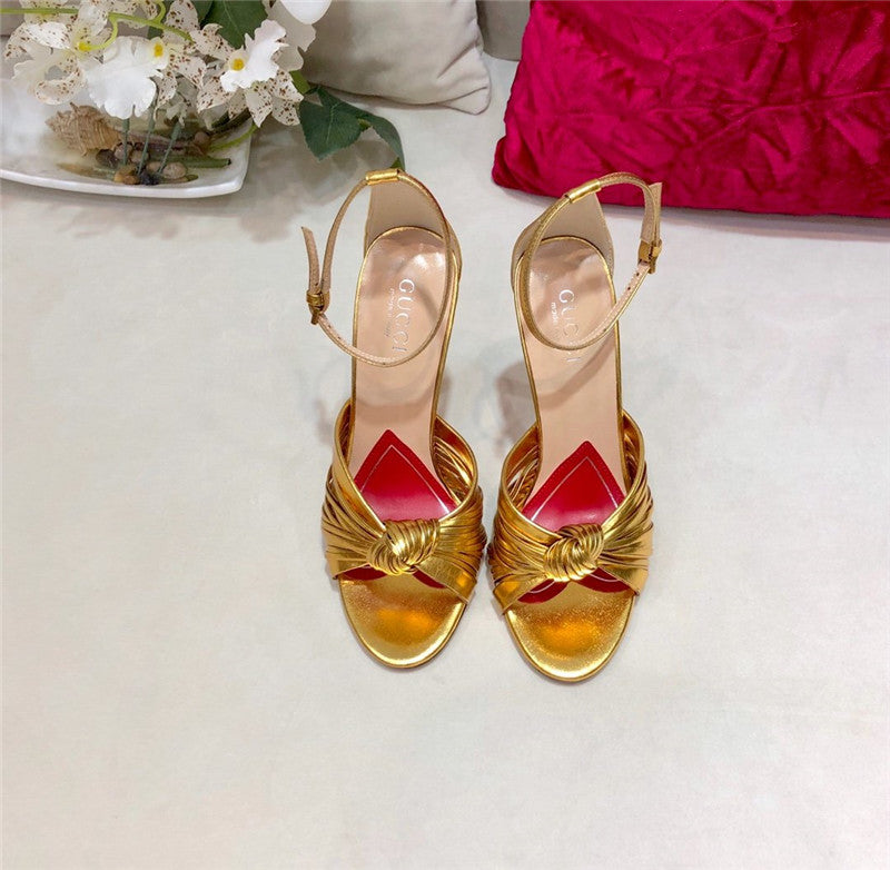 High Quality Luxury Gucci High Heels Sandals product detail