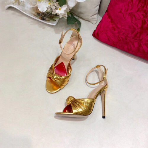 High Quality Luxury Gucci High Heels Sandals product detail