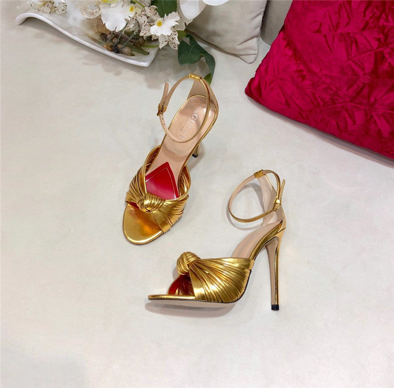 High Quality Luxury Gucci High Heels Sandals product detail