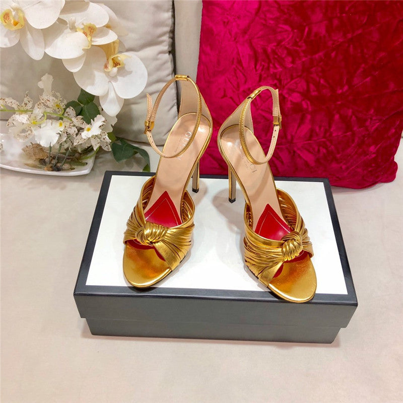 High Quality Luxury Gucci High Heels Sandals product detail