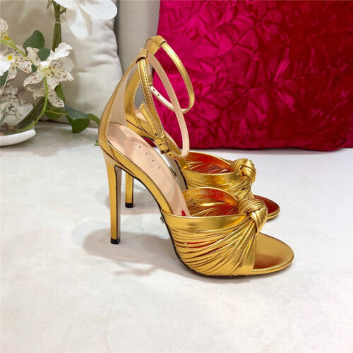 High Quality Luxury Gucci High Heels Sandals alternate view
