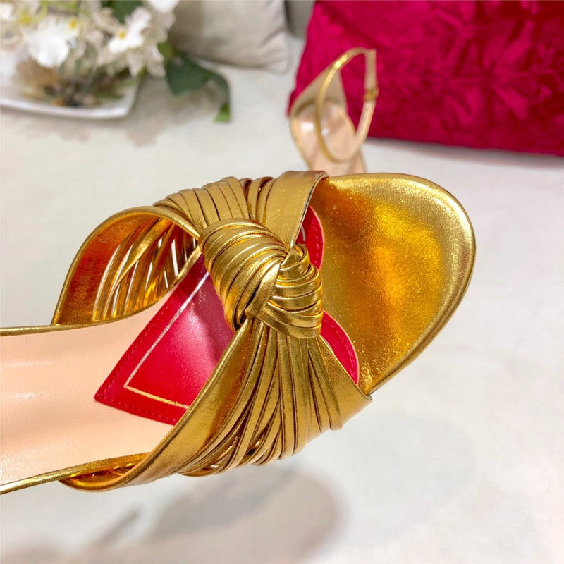 High Quality Luxury Gucci High Heels Sandals product detail