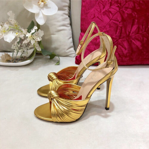 High Quality Luxury Gucci High Heels Sandals product detail
