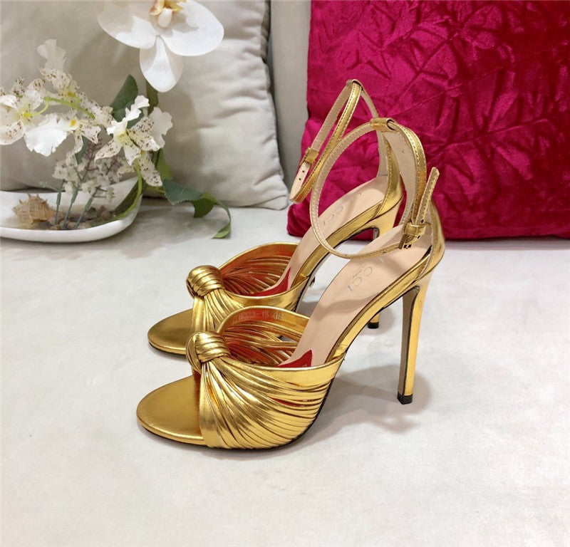 High Quality Luxury Gucci High Heels Sandals product detail