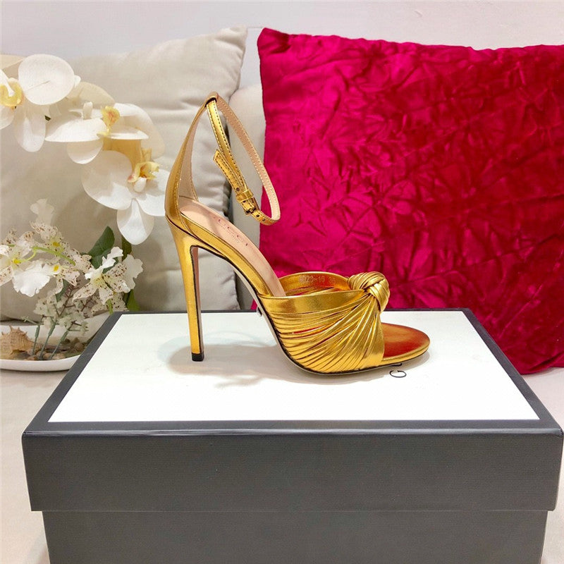 High Quality Luxury Gucci High Heels Sandals product detail